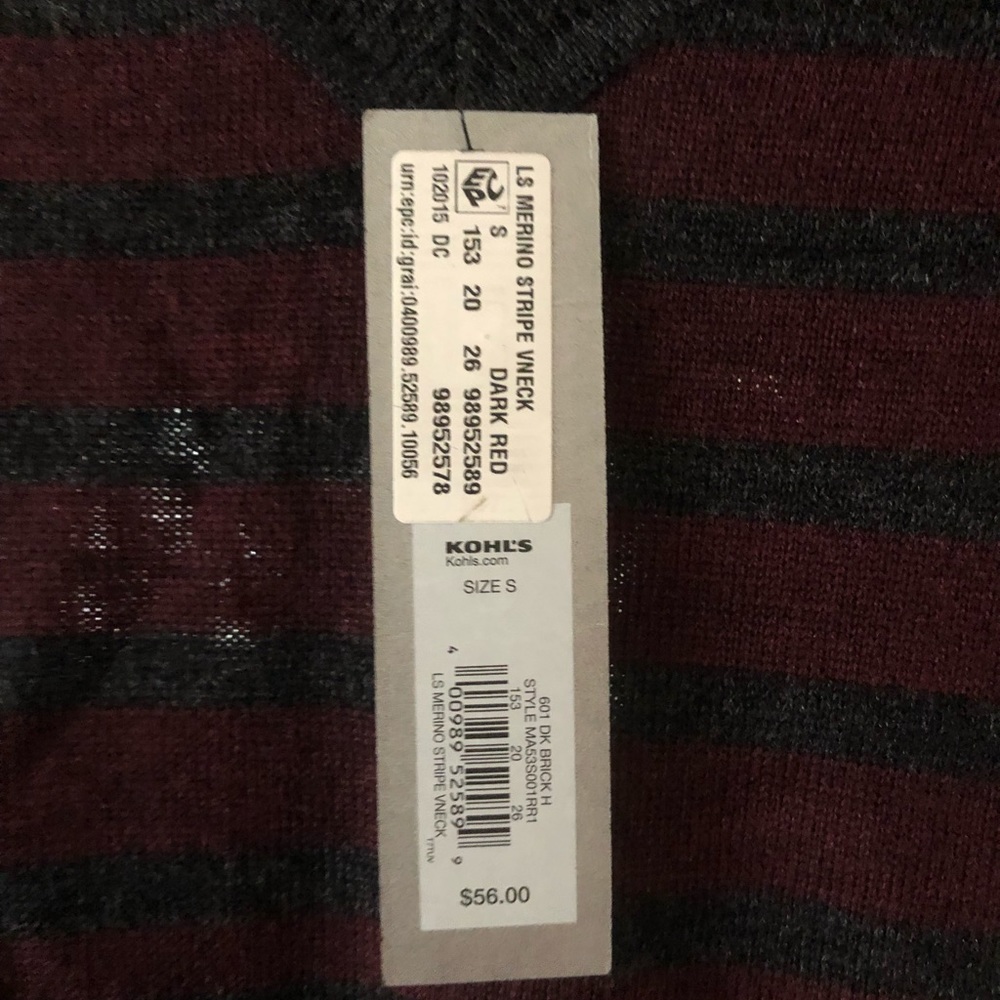 NWT’s men’s sweater - Picture 2 of 3